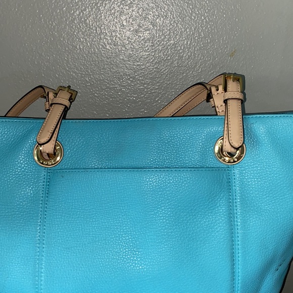 Baby Blue Micheal Kors Tote Bag - Picture 9 of 11